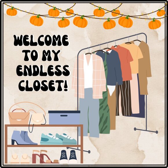 🎃Shop My Endless Closet!🎃 - Picture 1 of 1